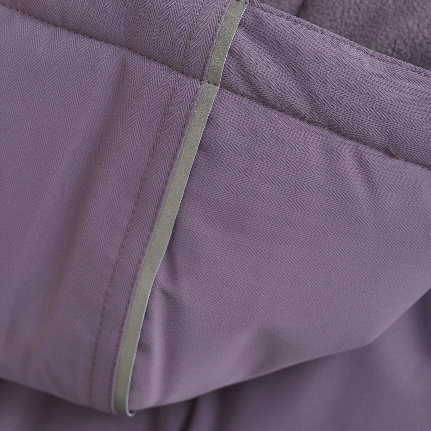 Refined Minymo Purple Sage Snow Suit