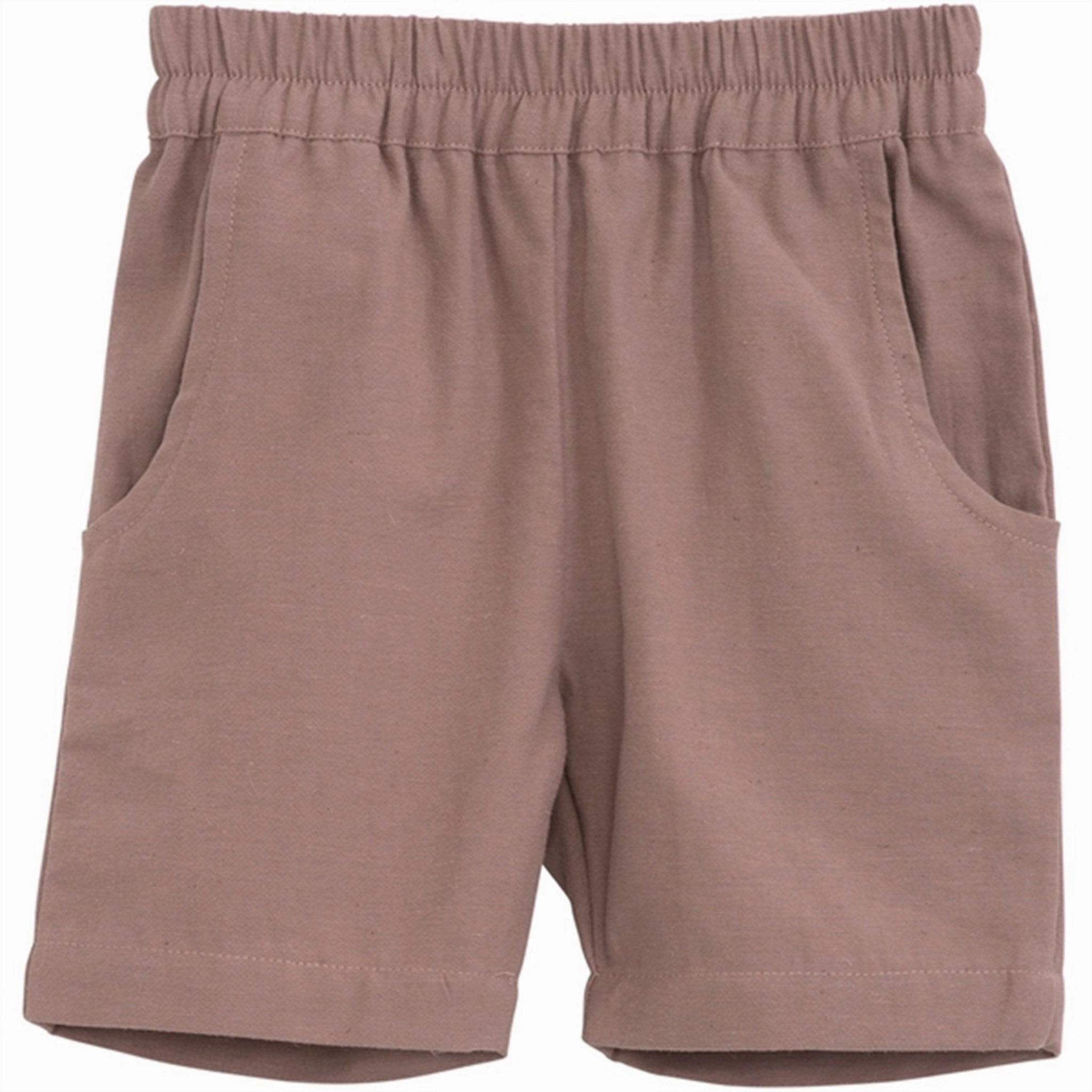 Refined Serendipity Redwood Pocket Shorts Chic
