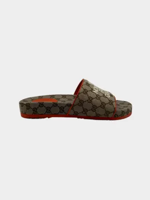 refinery new arrivals Slippers In Tessuto Gucci x The North Face miladys new arrivals tops bathu new arrivals