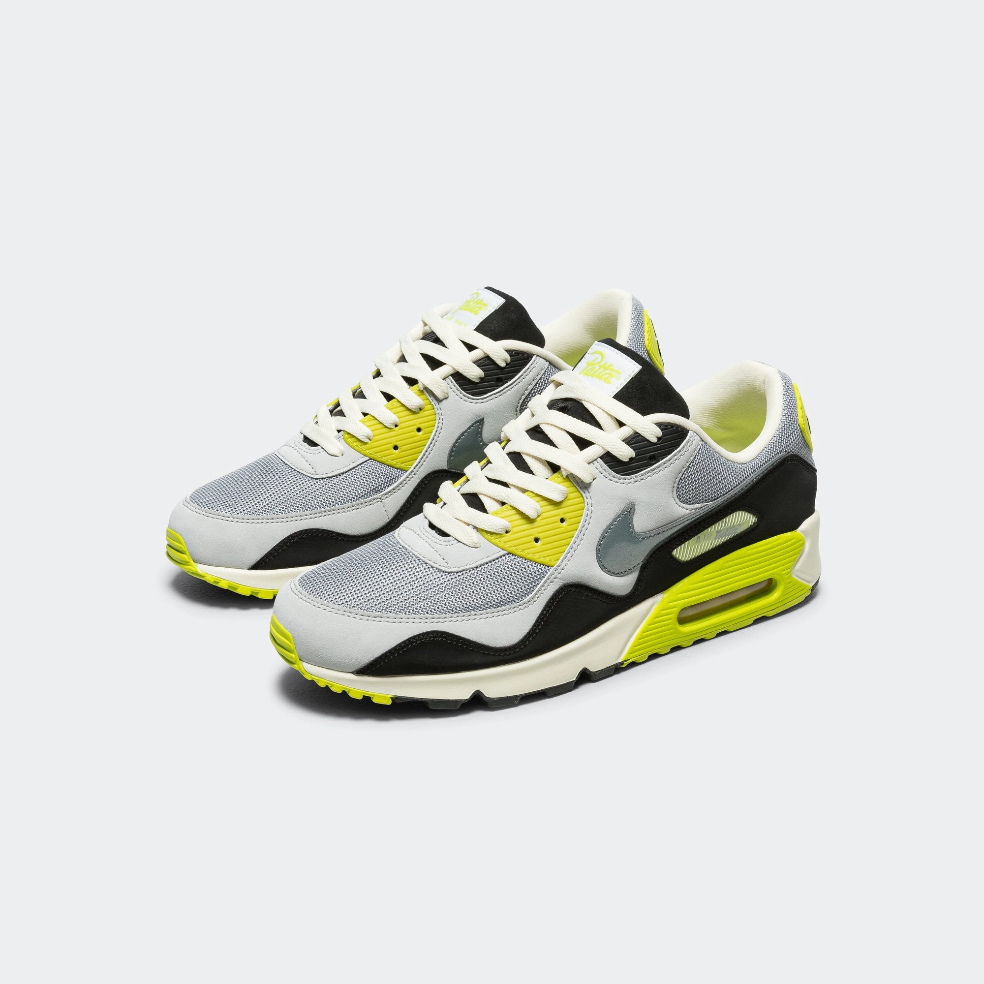 refinery new arrivals Air Max 90 SP x Patta - Particle Grey/Neutral Grey-Cyber Black