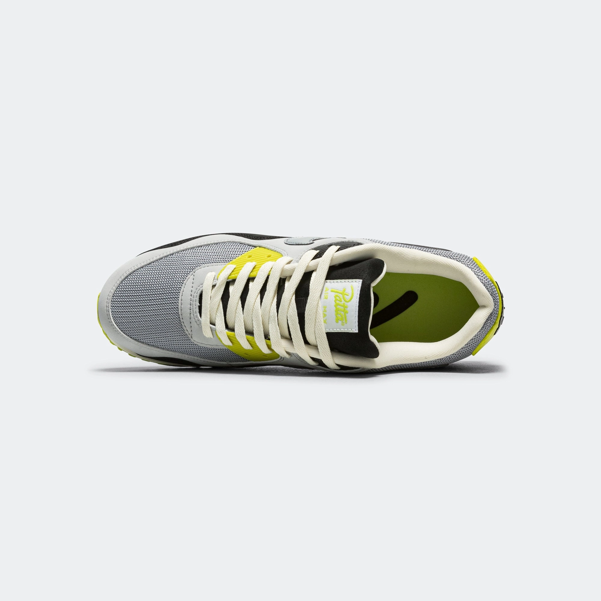 refinery new arrivals Air Max 90 SP x Patta - Particle Grey/Neutral Grey-Cyber Black
