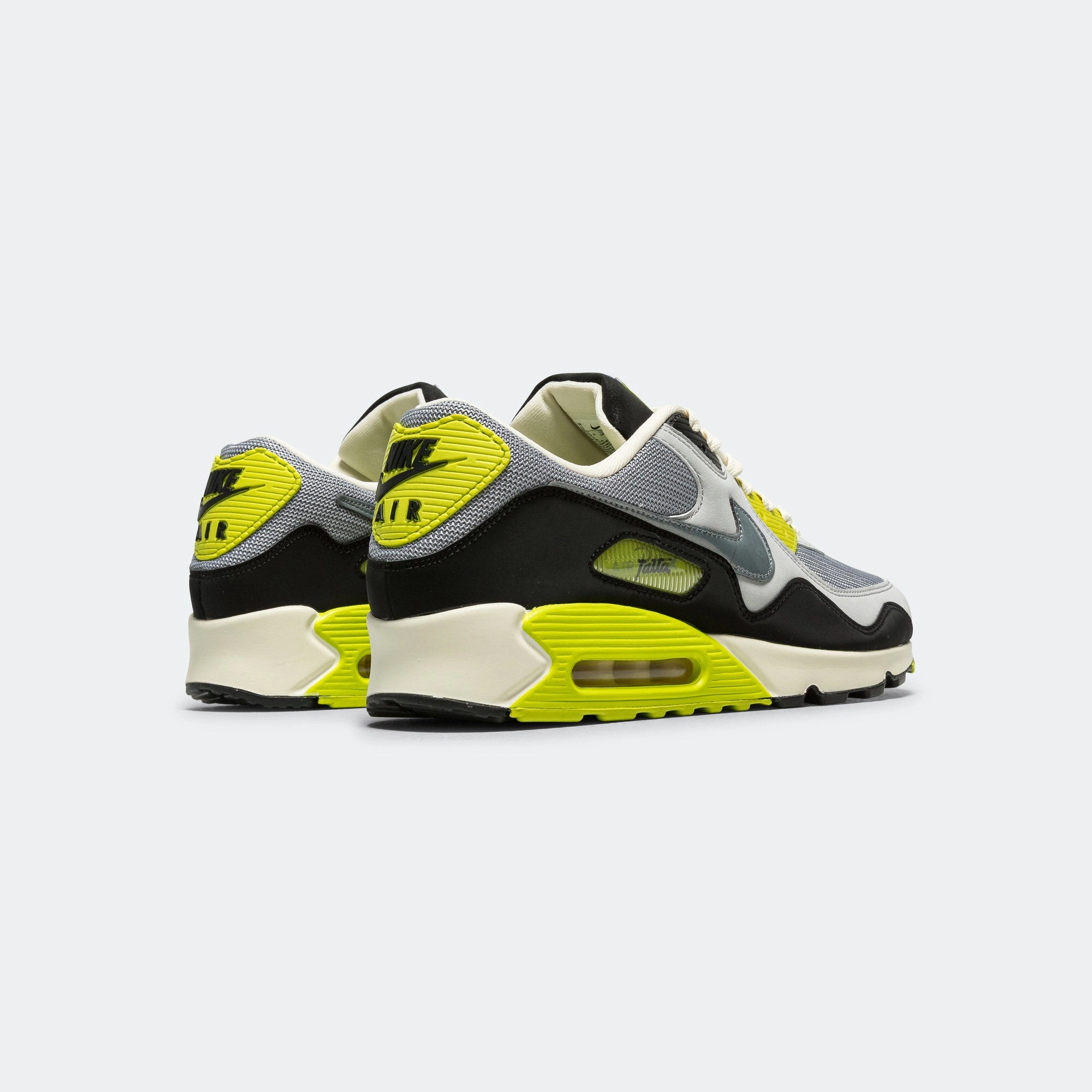 refinery new arrivals Air Max 90 SP x Patta - Particle Grey/Neutral Grey-Cyber Black