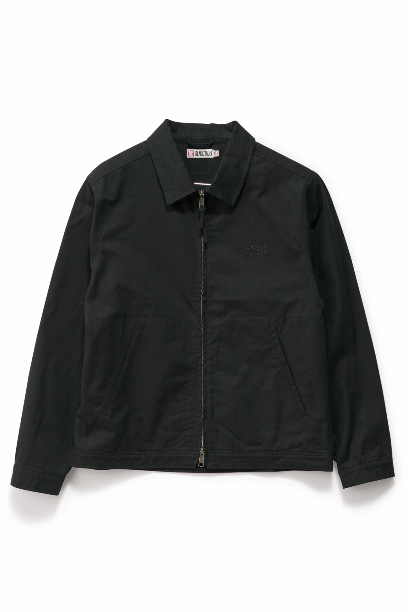 refrigerator sale Unlined Canvas Zip Jacket Black sale for men