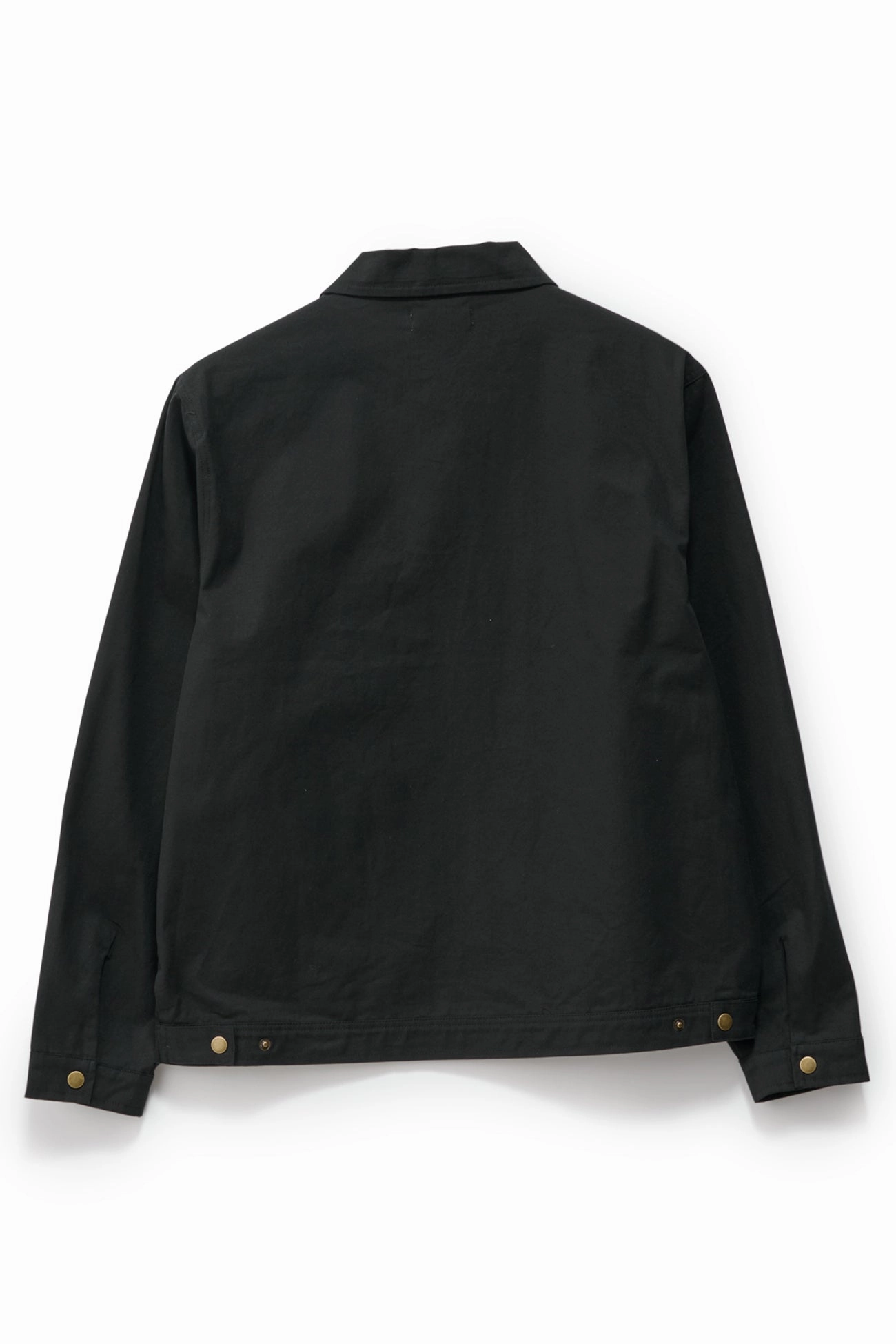 refrigerator sale Unlined Canvas Zip Jacket Black