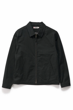 refrigerator sale Unlined Canvas Zip Jacket Black sale for men