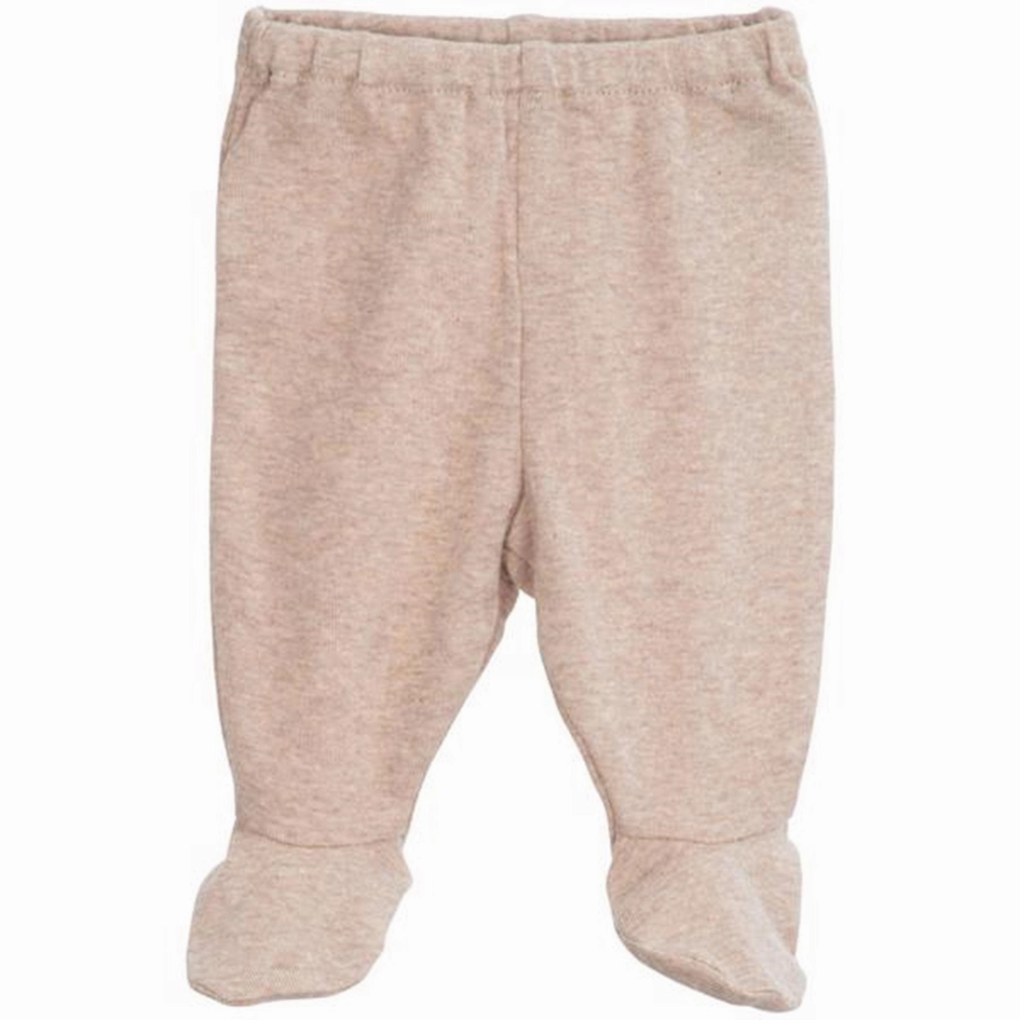Design Serendipity Newborn Oat Pants W. Feet Retro