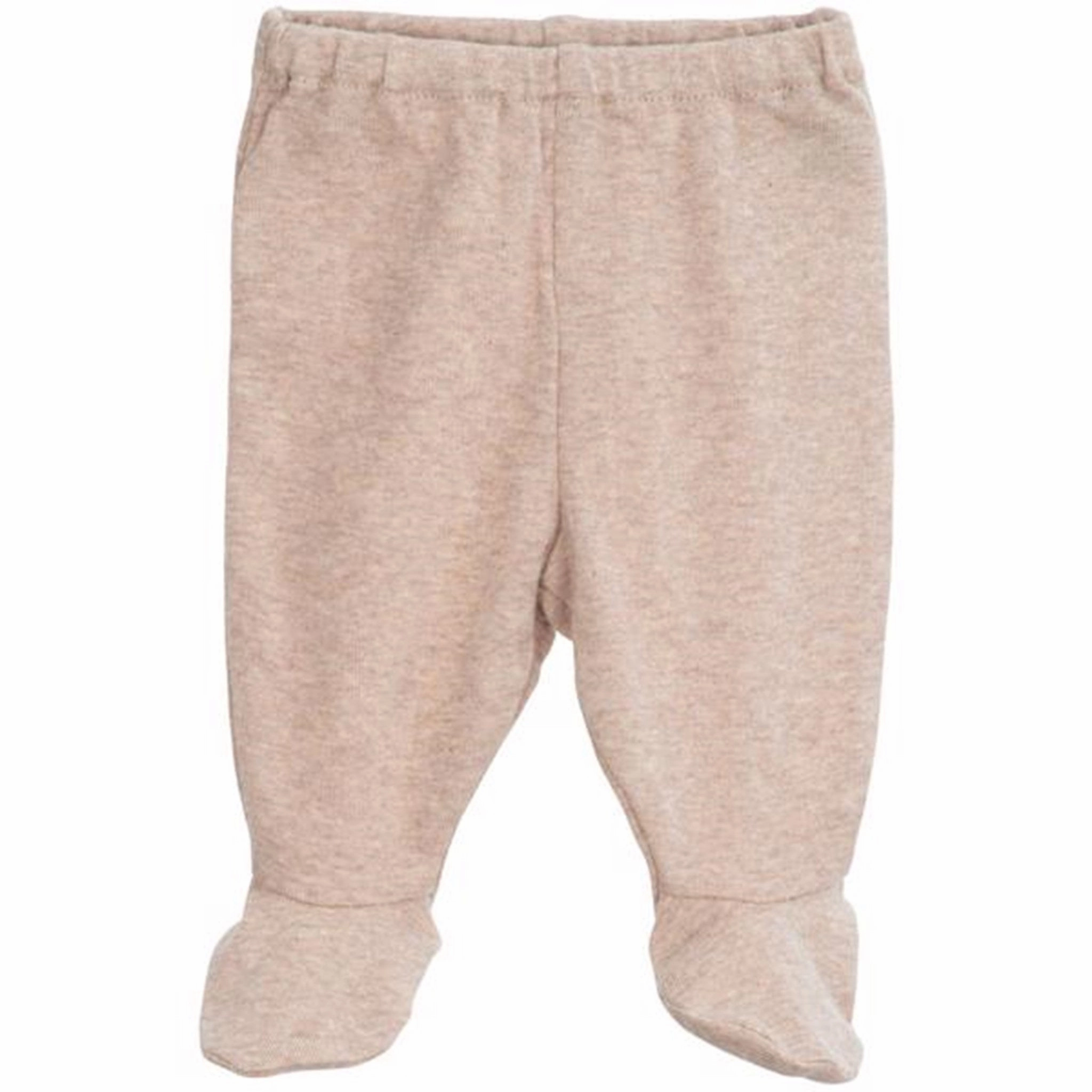Regal Serendipity Newborn Oat Pants W. Feet Cutting-edge