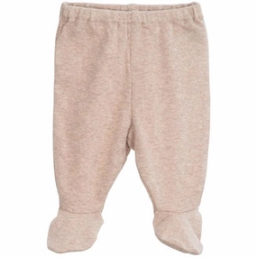 Regal Serendipity Newborn Oat Pants W. Feet Cutting-edge