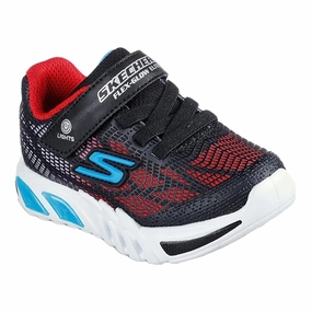Regal Skechers Flex-Glow Elite Sneakers Black Red Blue Desirable