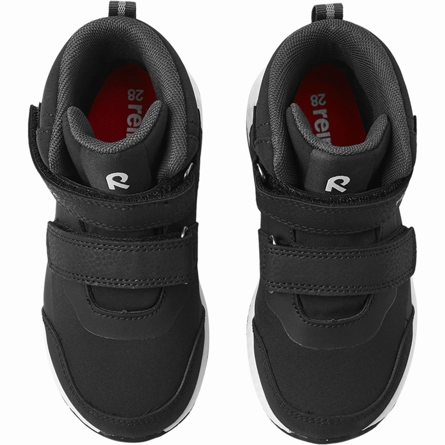 Reima Black Reimatec shoes Hiivin Black Hiking boots