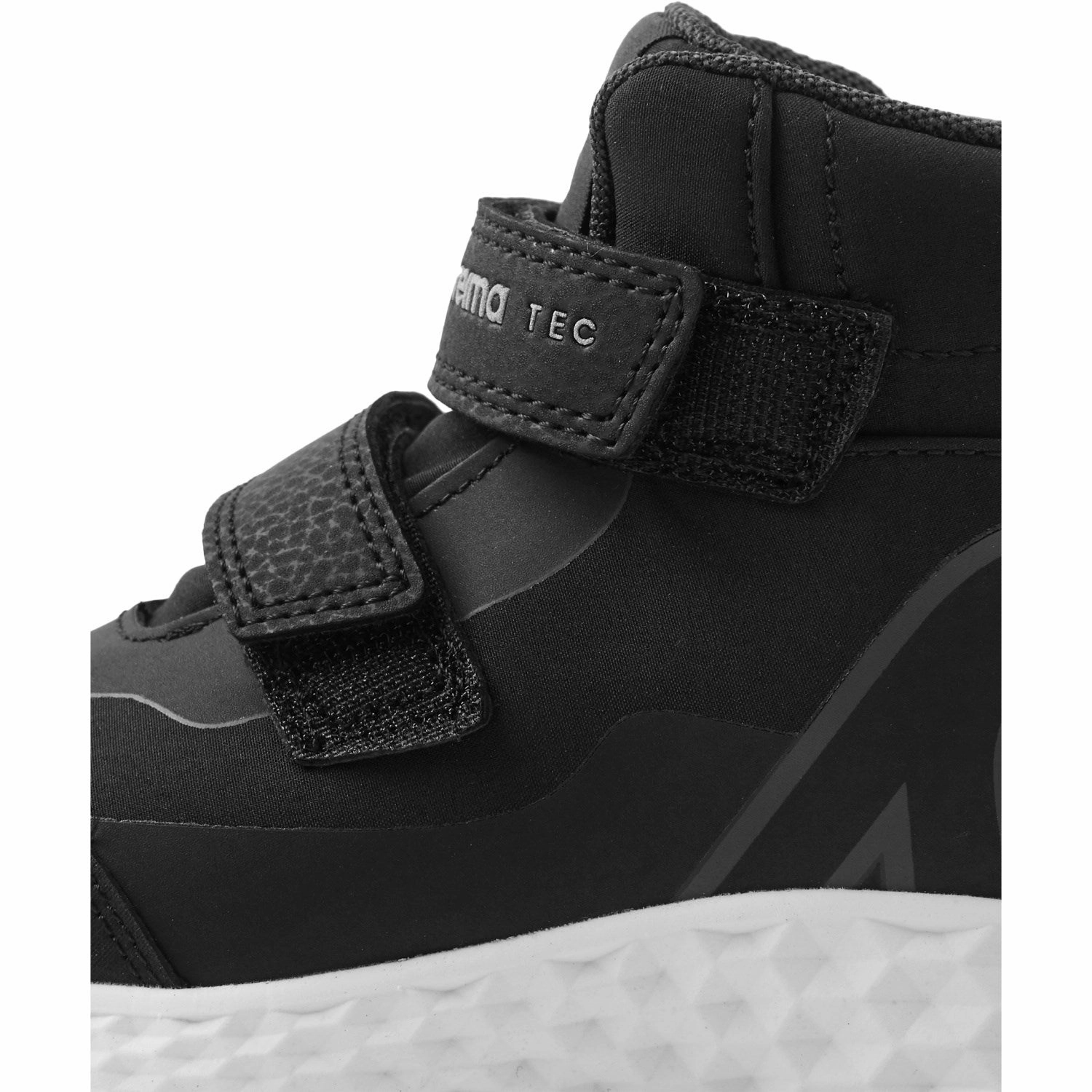 Reima Black Reimatec shoes Hiivin Black Hiking boots