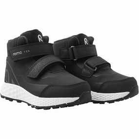Reima Black Reimatec shoes Hiivin Black Hiking boots Mesh shoes