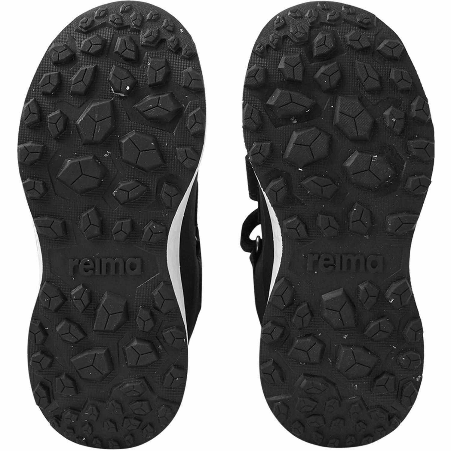 Reima Black Reimatec shoes Hiivin Black Hiking boots