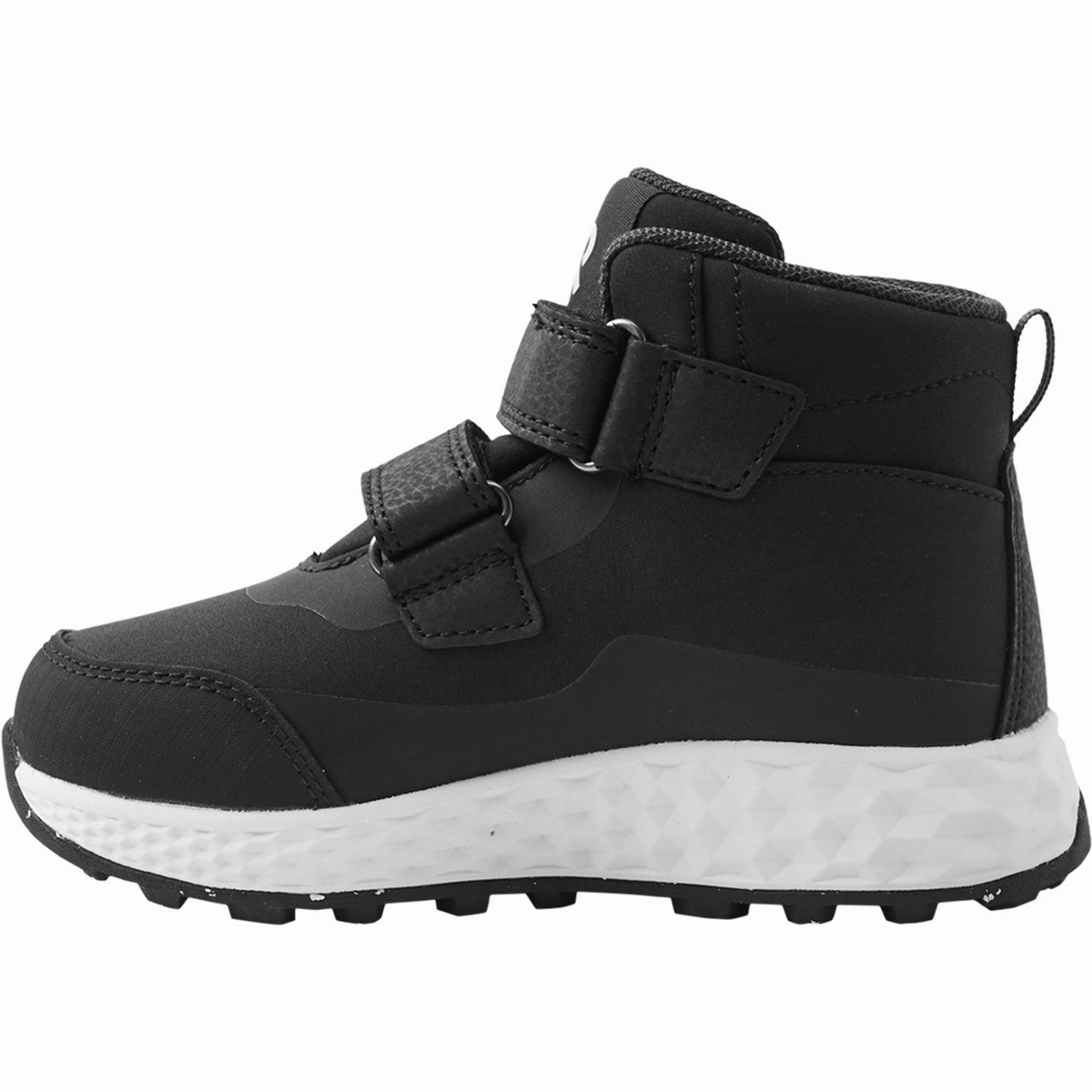 Reima Black Reimatec shoes Hiivin Black Hiking boots