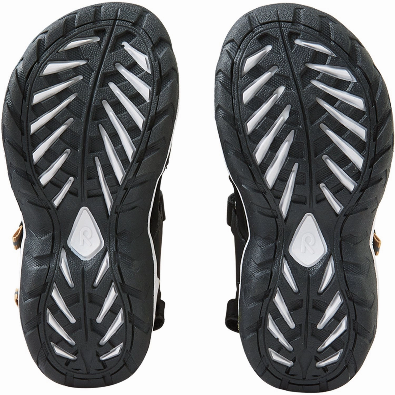 Reima Black Sandals Ratas Dance shoes