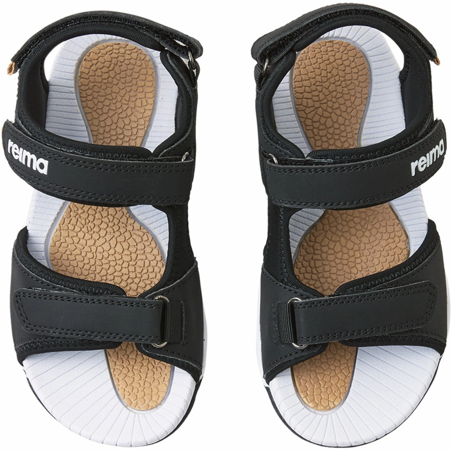 Reima Black Sandals Ratas Dance shoes