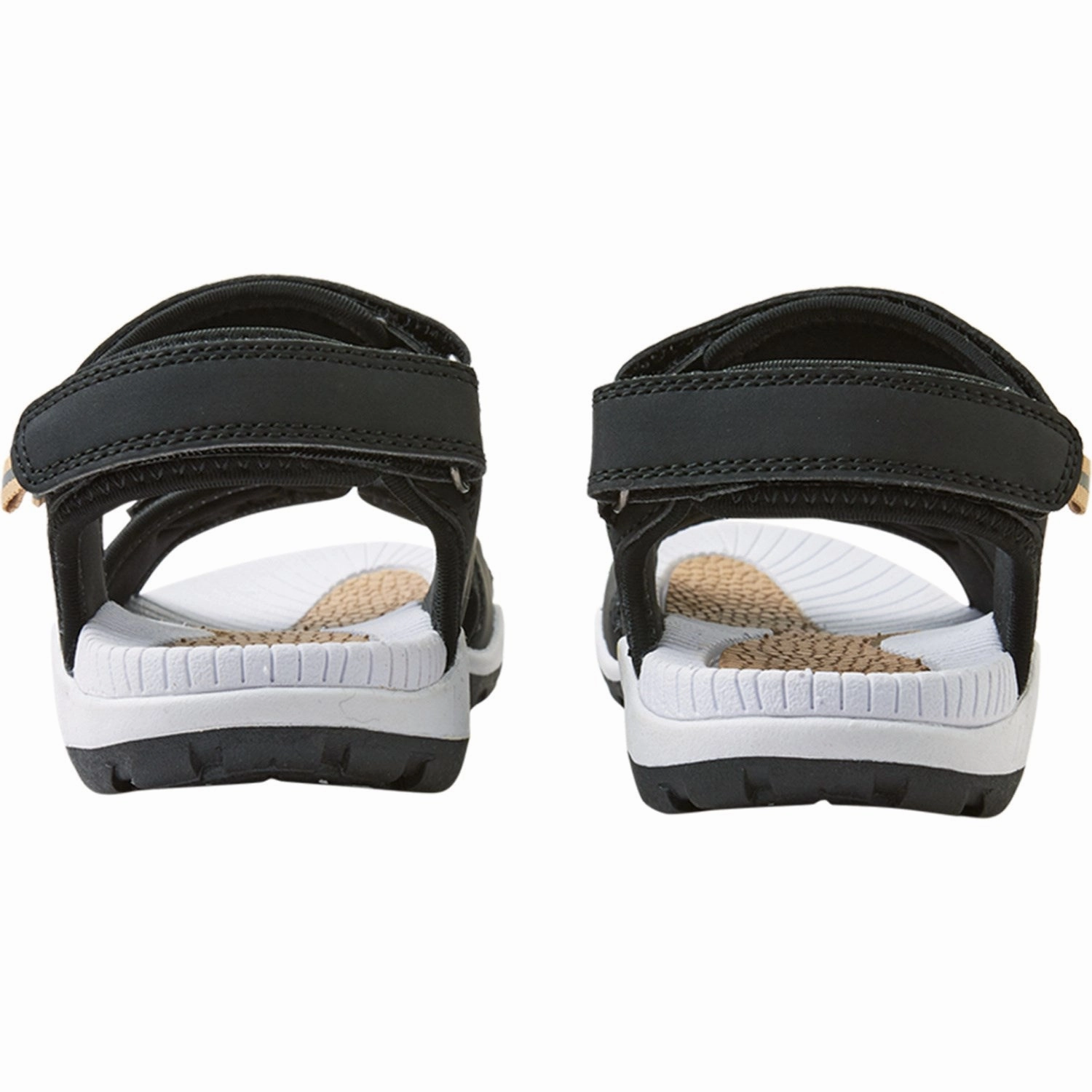 Reima Black Sandals Ratas Dance shoes