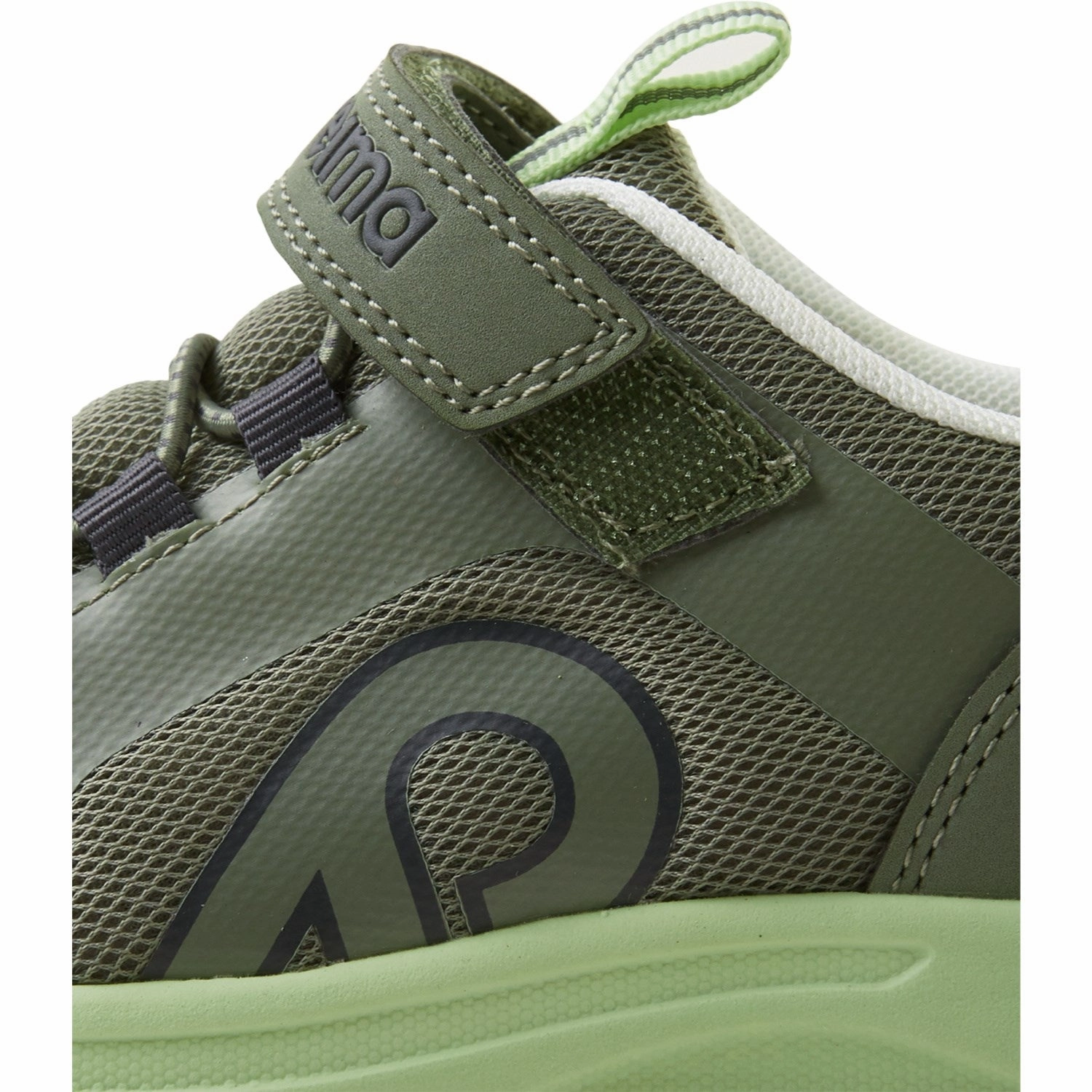 Reima Greyish green Reimatec shoes Enkka Low-top shoes
