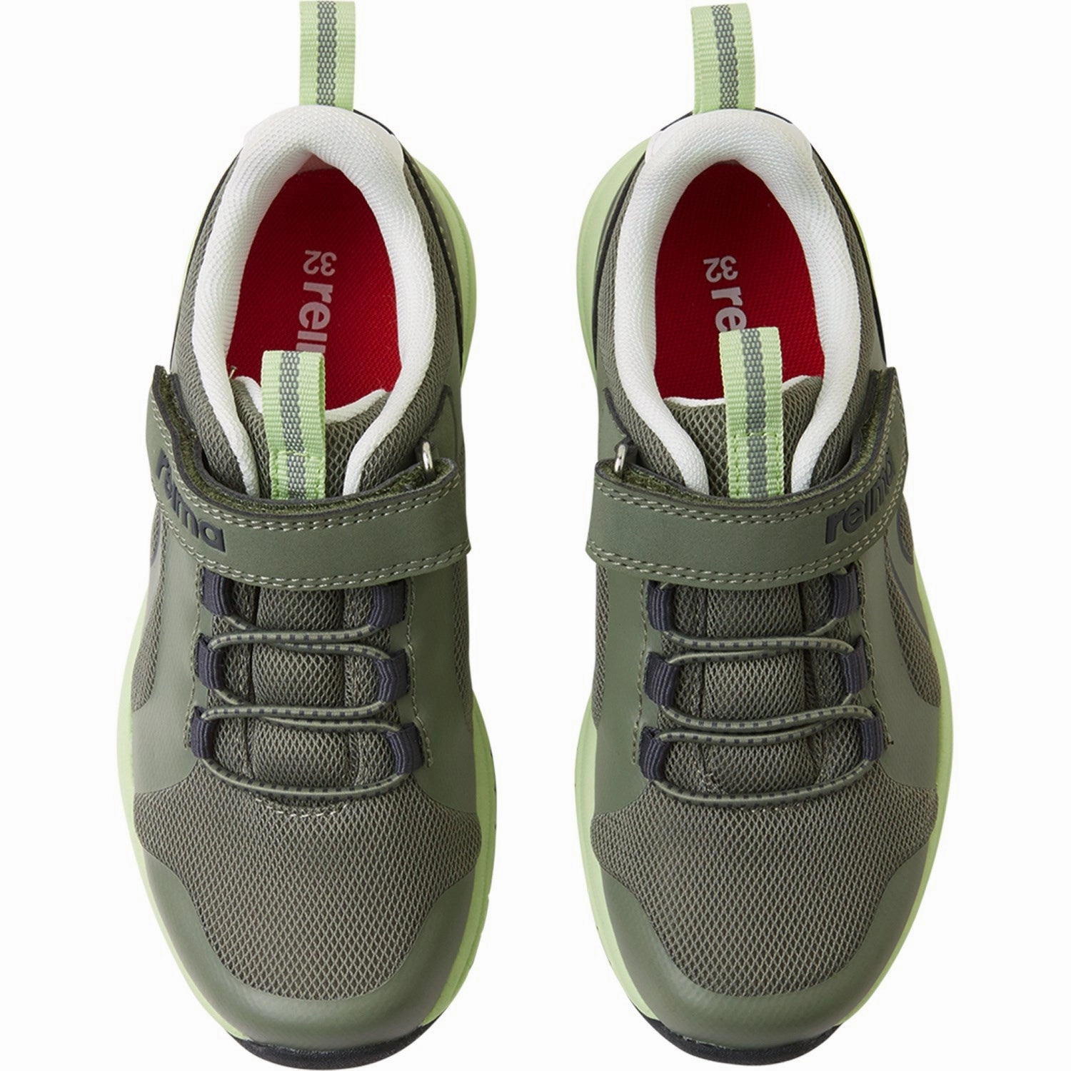Reima Greyish green Reimatec shoes Enkka Low-top shoes
