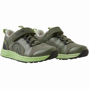 Reima Greyish green Reimatec shoes Enkka Low-top shoes Flats