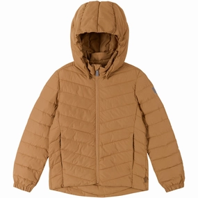 Reima Peanut Brown Jacket Uumaja Peanut Brown Vintage Seam