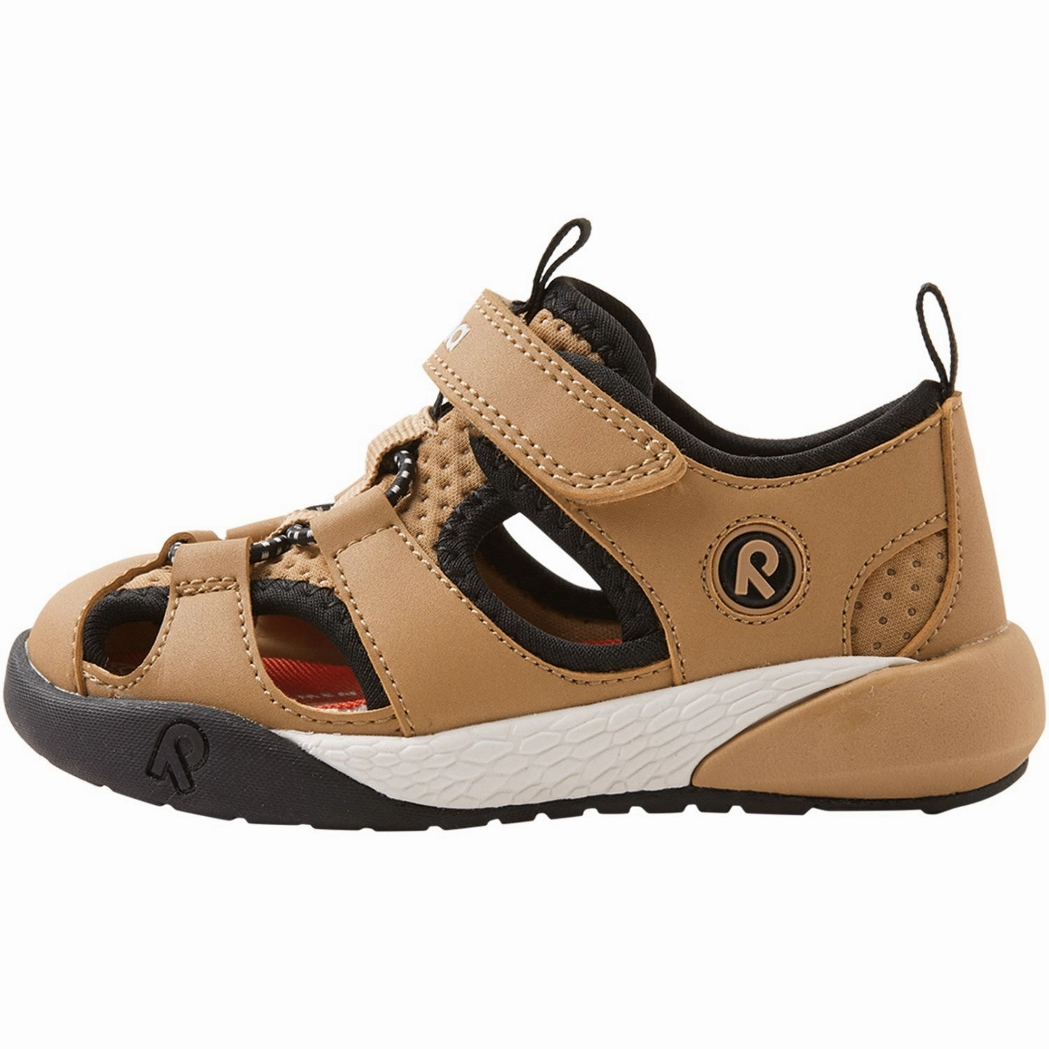 Reima Peanut Brown Sandals Lomalla Flats