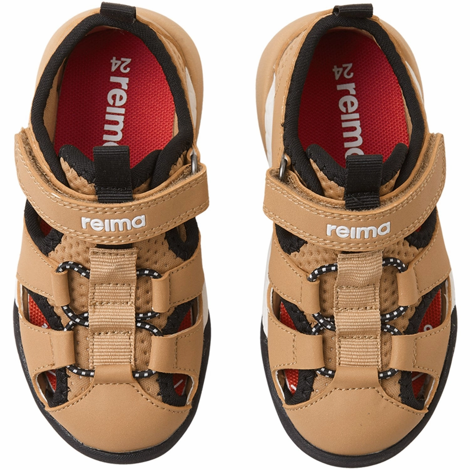 Reima Peanut Brown Sandals Lomalla Flats