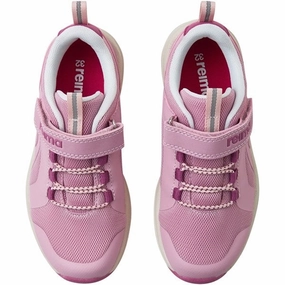 Reima Reimatec Waterproof Sneakers Enkka Pink Tennis shoes Pointe shoes