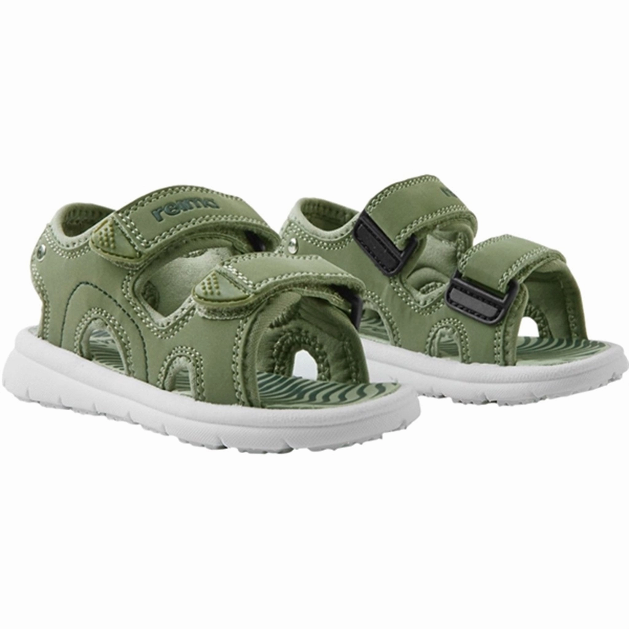 Reima Sandals Bungee Greyish Green Premium shoes