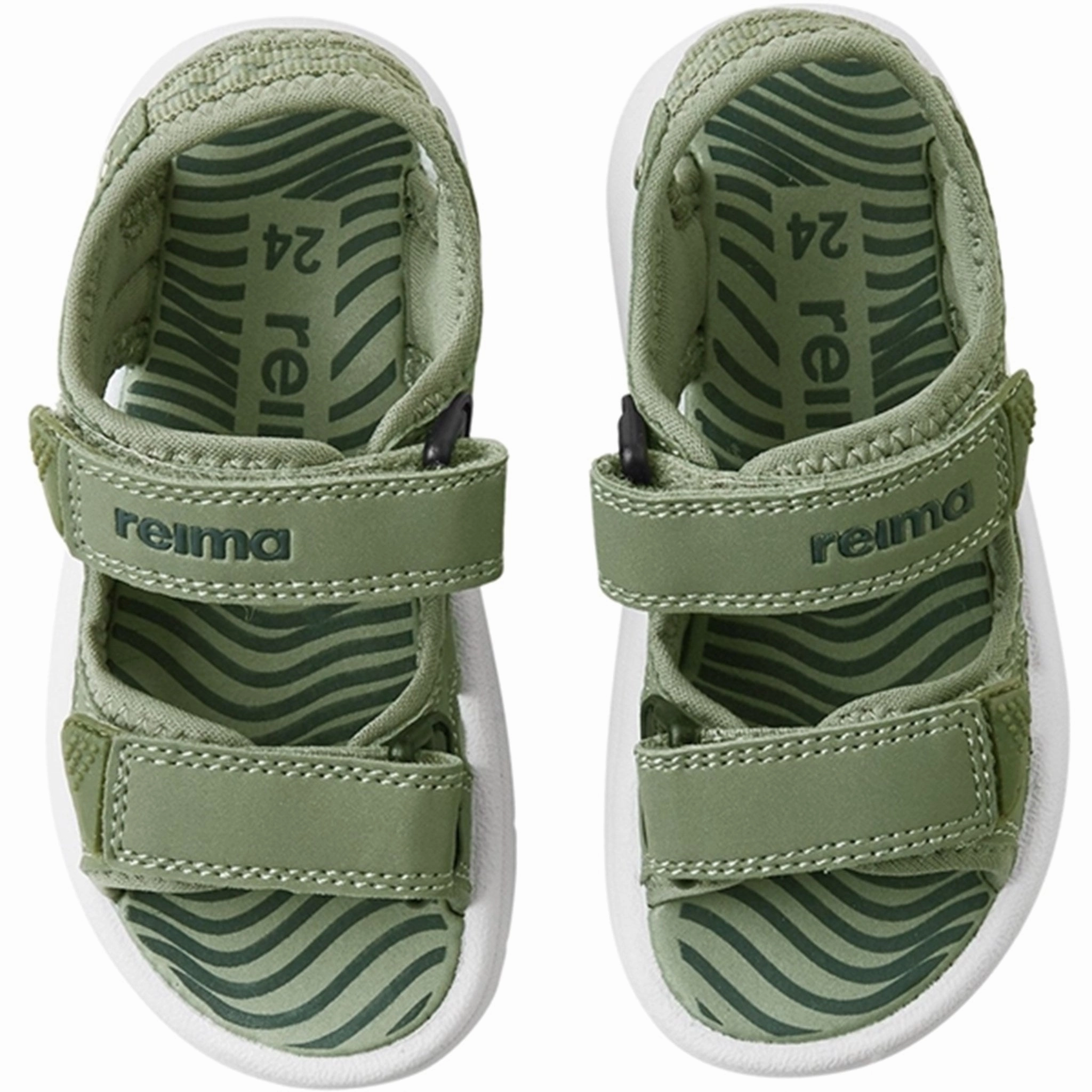 Reima Sandals Bungee Greyish Green Premium shoes