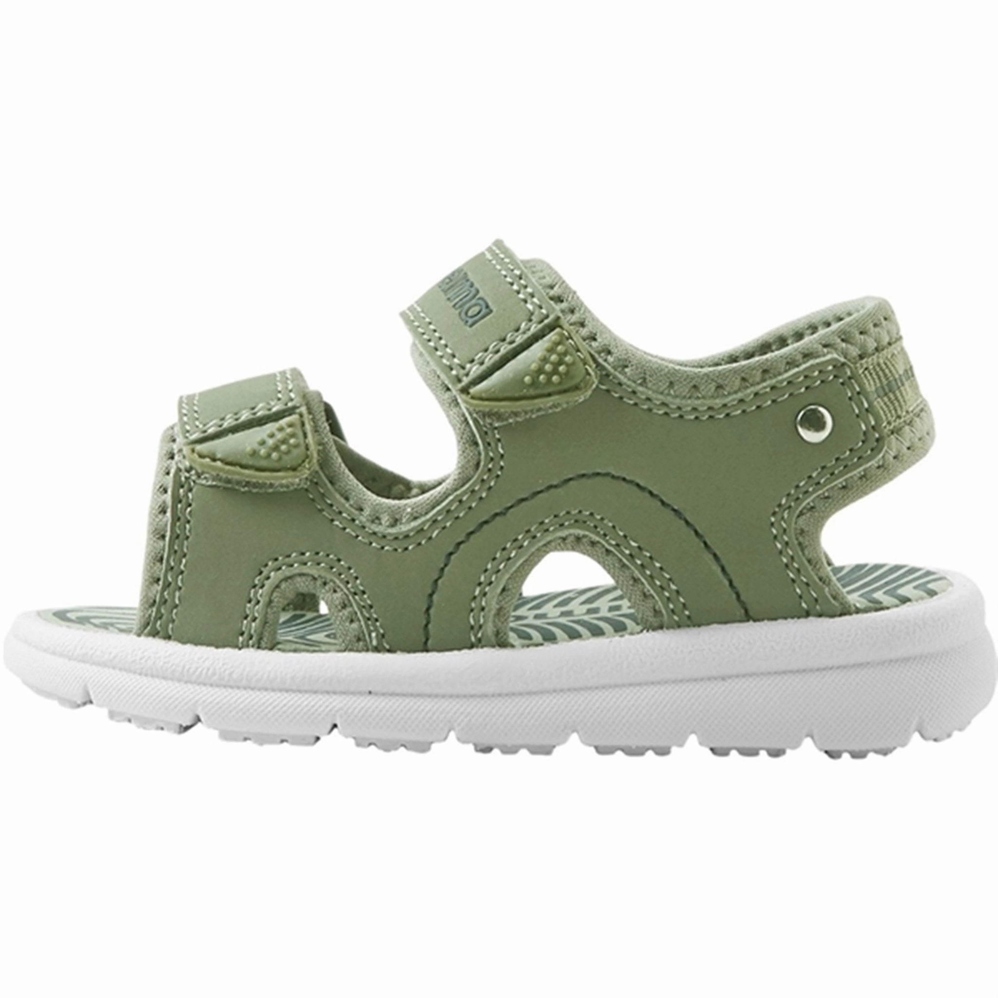 Reima Sandals Bungee Greyish Green Premium shoes Moccasins