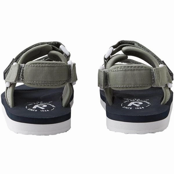 Reima Sandals Minsa 2.0 Green Rubber soles