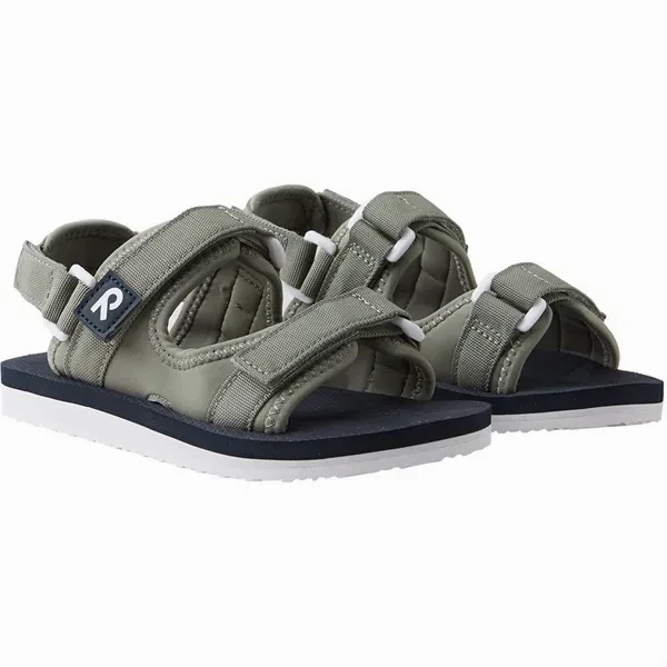 Reima Sandals Minsa 2.0 Green Rubber soles Men's shoes