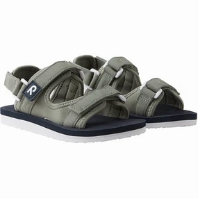 Reima Sandals Minsa 2.0 Green Rubber soles Men's shoes
