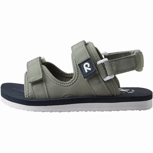 Reima Sandals Minsa 2.0 Green Rubber soles