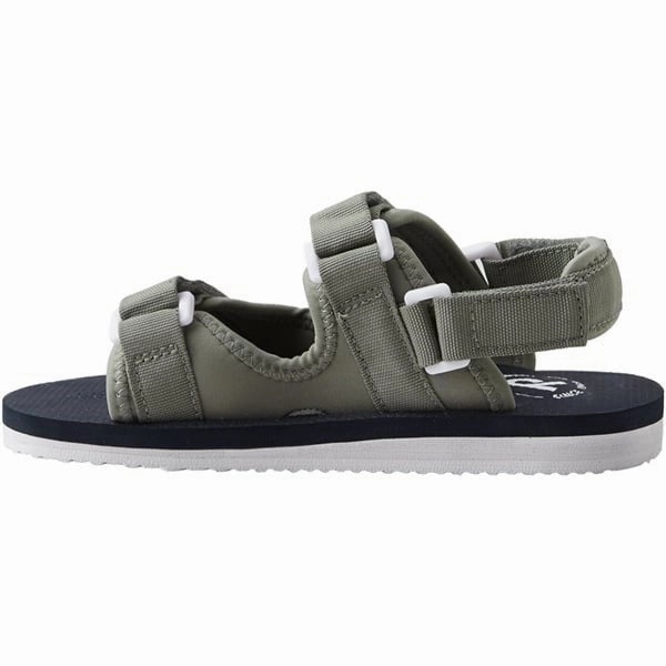 Reima Sandals Minsa 2.0 Green Rubber soles