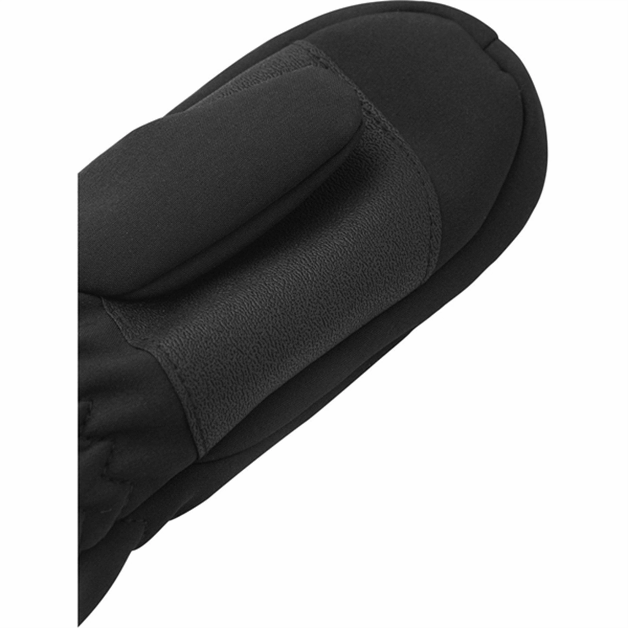 Reima Softshell Mittens Osaten Black Pocket
