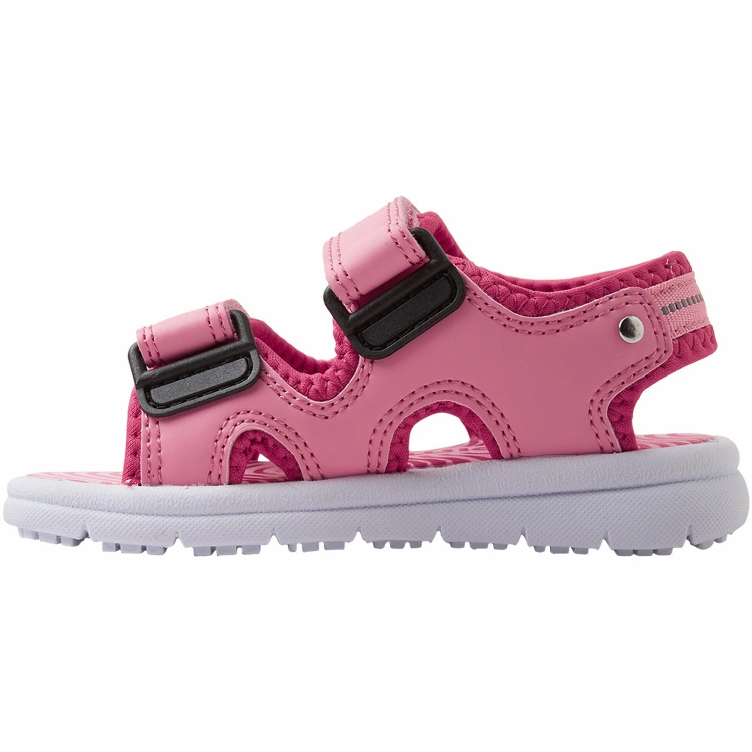 Reima Sunset Pink Sandals Bungee Slippers