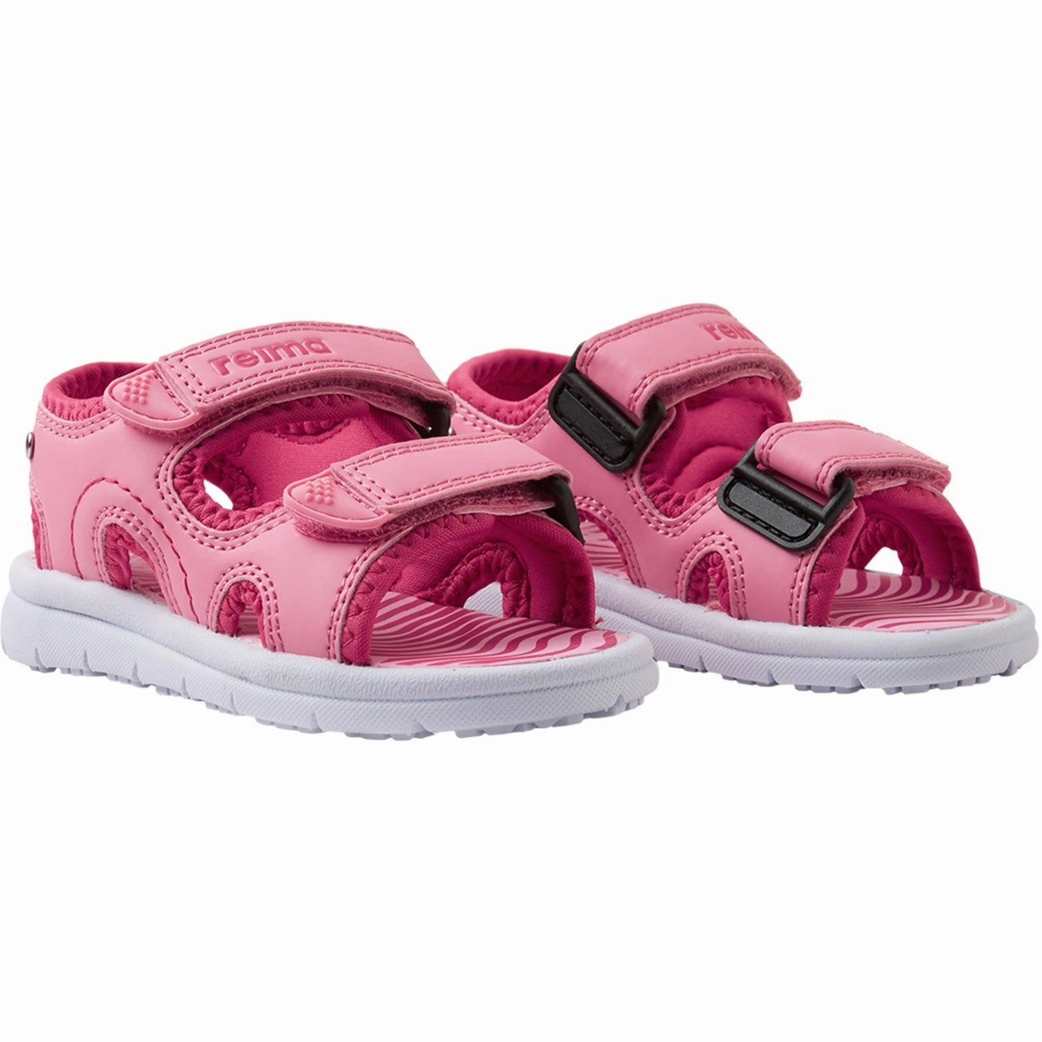 Reima Sunset Pink Sandals Bungee Slippers Dress shoes