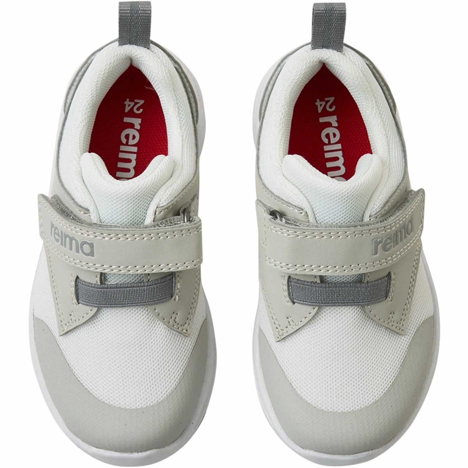 Reima White Sneakers Ekana Stylish shoes