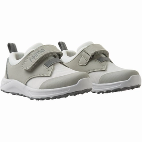 Reima White Sneakers Ekana Stylish shoes Walking shoes