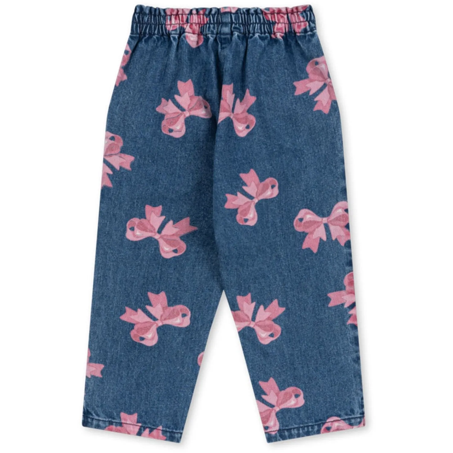 Relaxed Konges Sljd Bella Bow (For Denim) Magot Frill Pants Gots