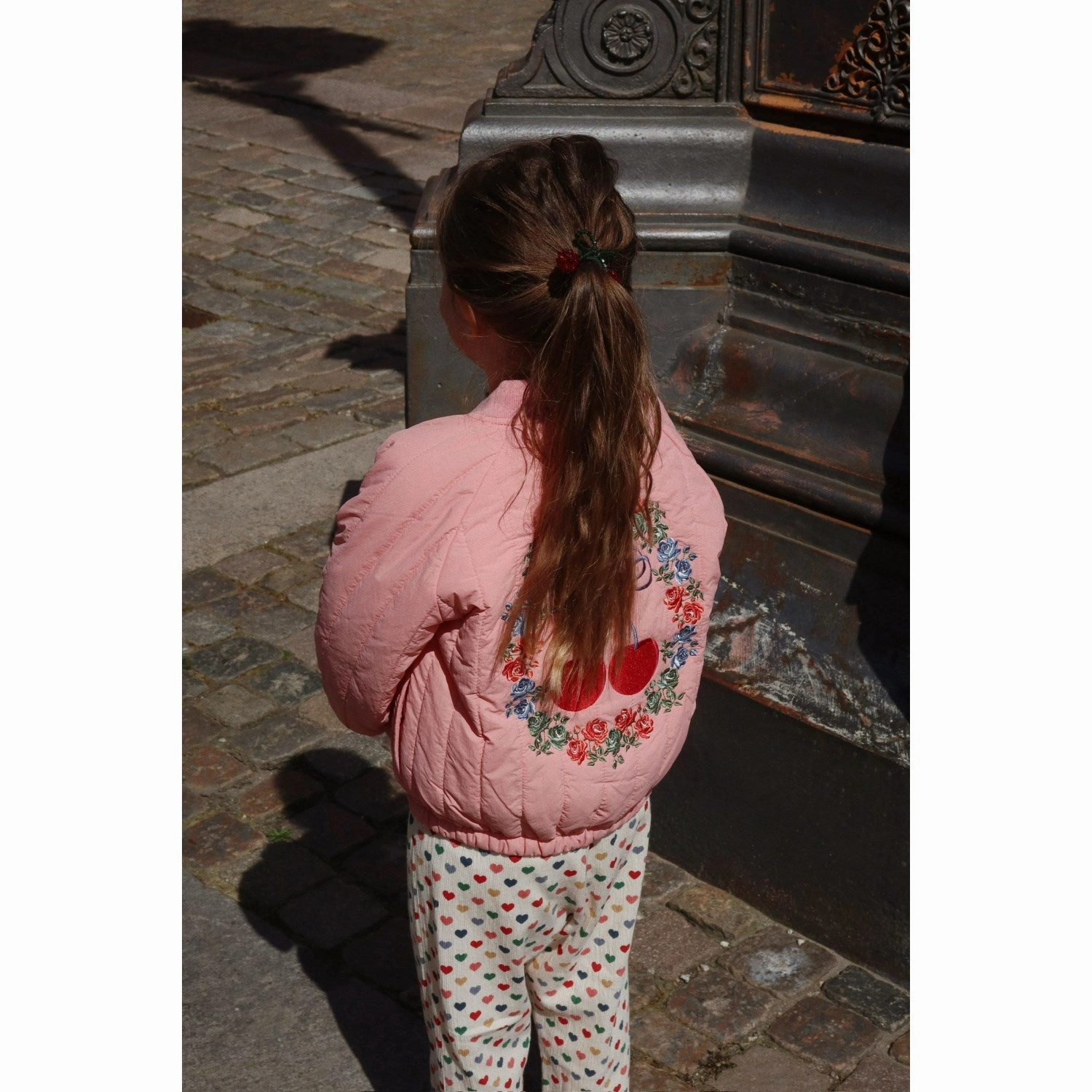 Relaxed Konges Sljd Strawberry Ice Juno Bomber Jacket