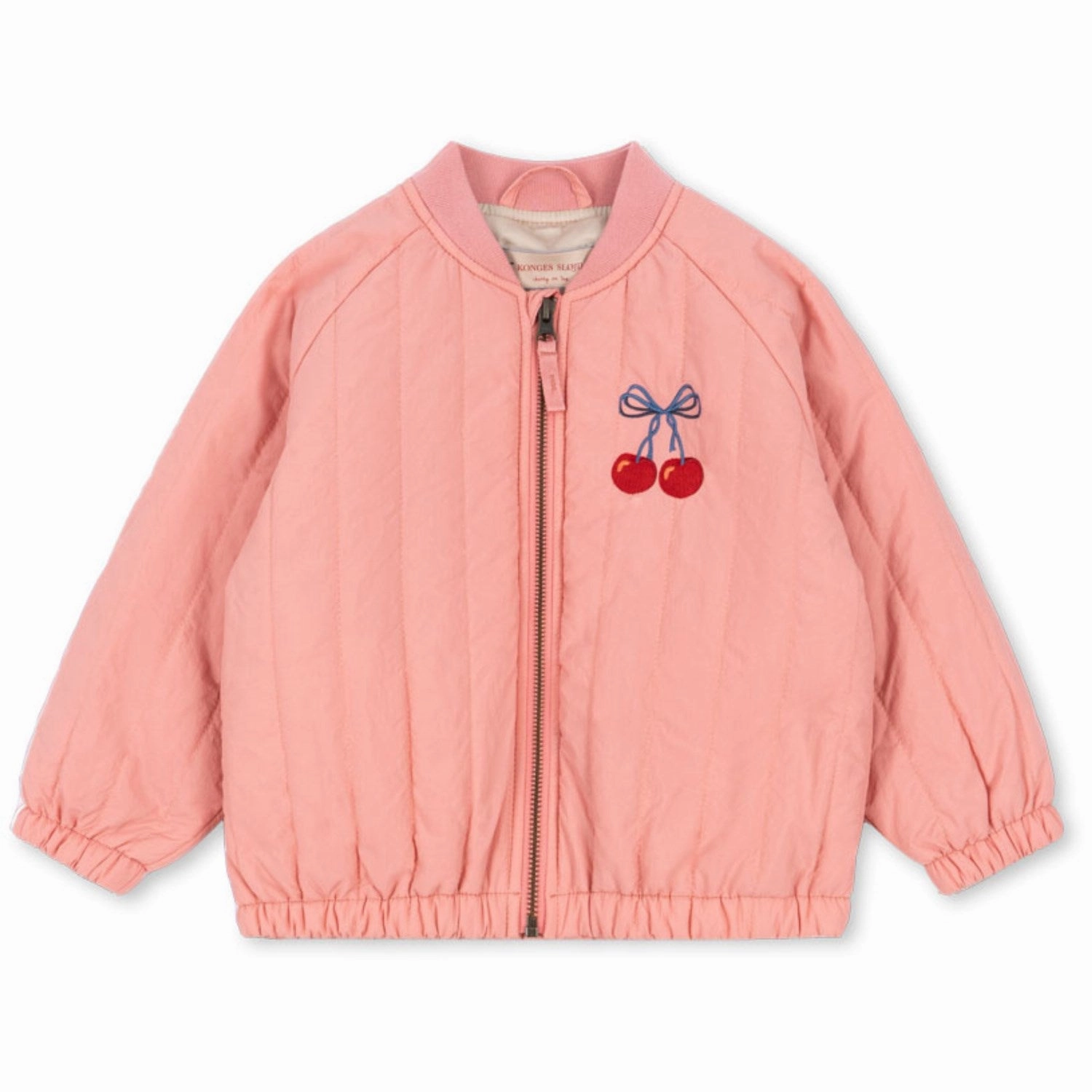 Relaxed Konges Sljd Strawberry Ice Juno Bomber Jacket Subtle