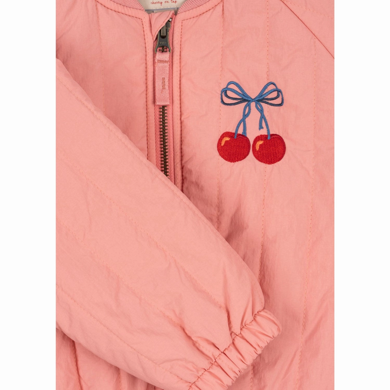 Relaxed Konges Sljd Strawberry Ice Juno Bomber Jacket