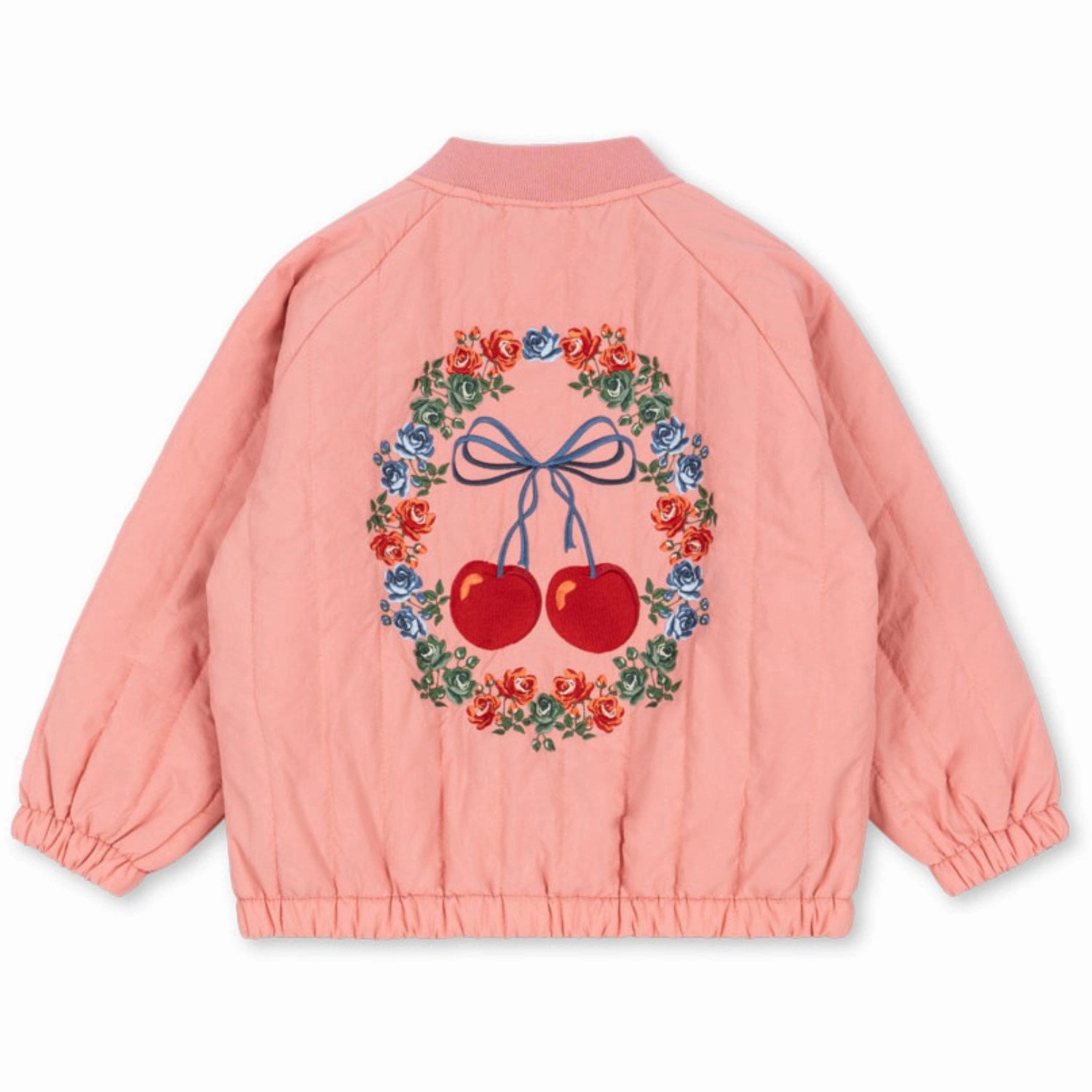 Relaxed Konges Sljd Strawberry Ice Juno Bomber Jacket