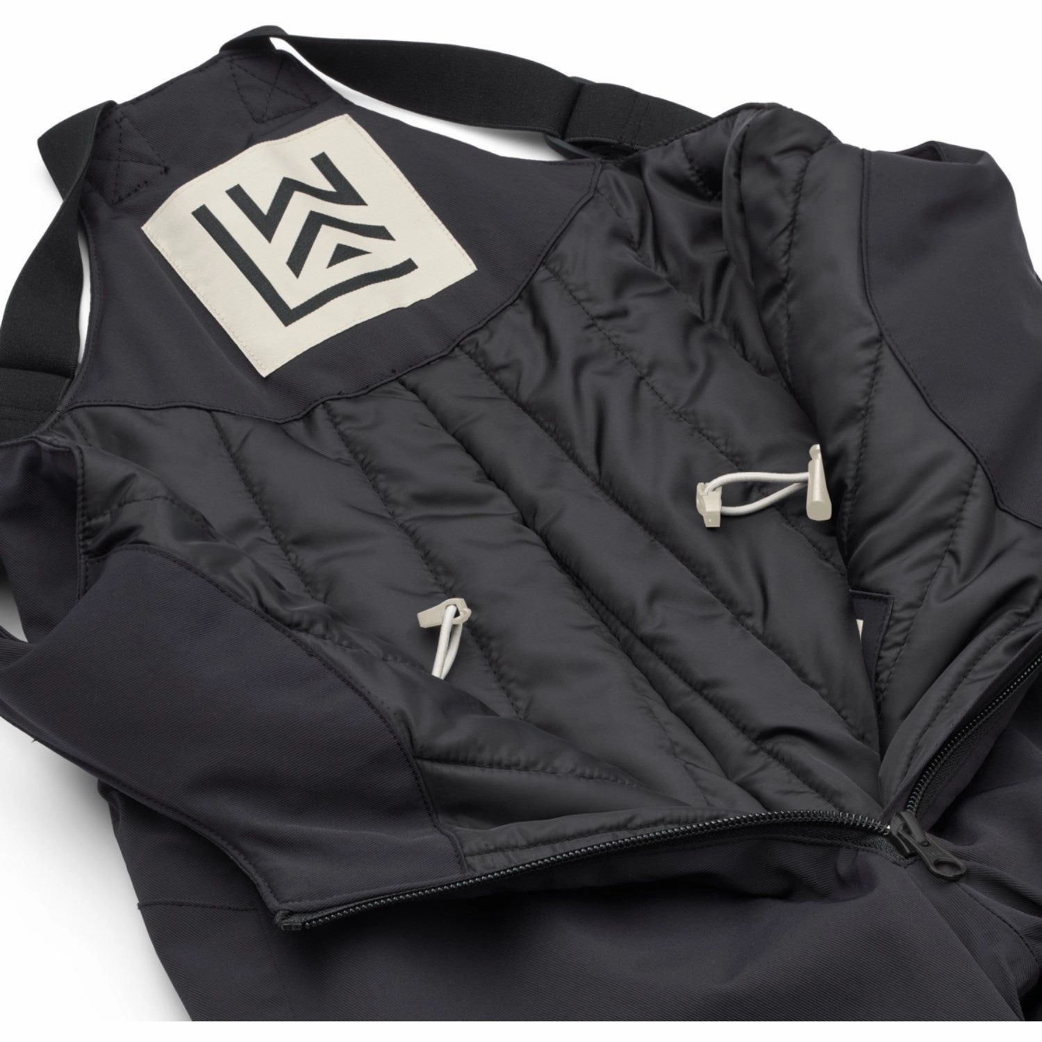 Relaxed LieWood Black Konrad Snow Pants