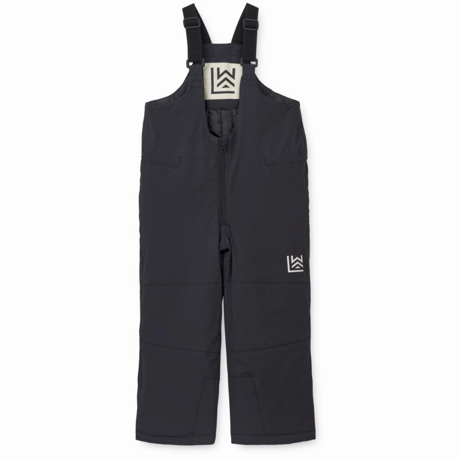 Relaxed LieWood Black Konrad Snow Pants Fabric