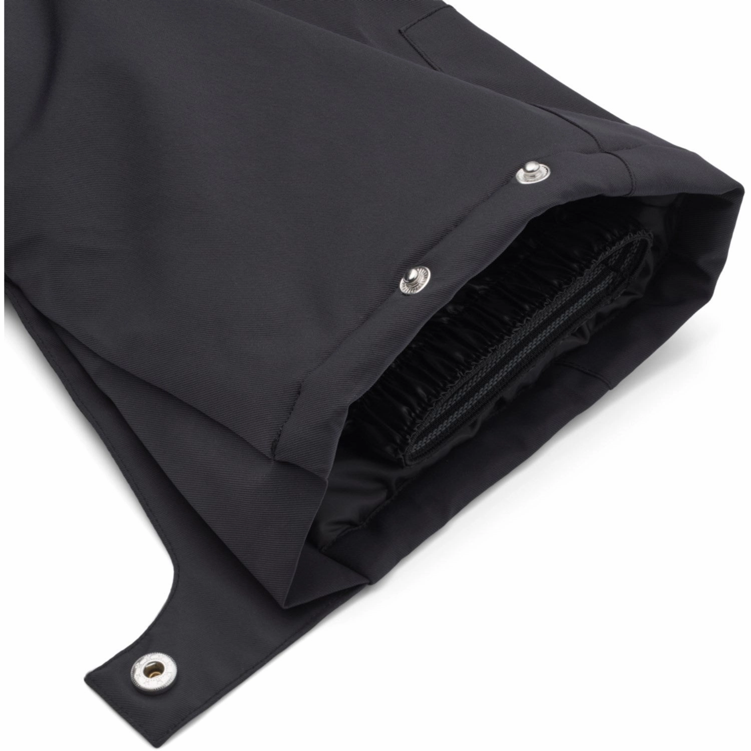 Relaxed LieWood Black Konrad Snow Pants