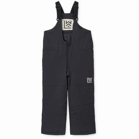 Relaxed LieWood Black Konrad Snow Pants Fabric